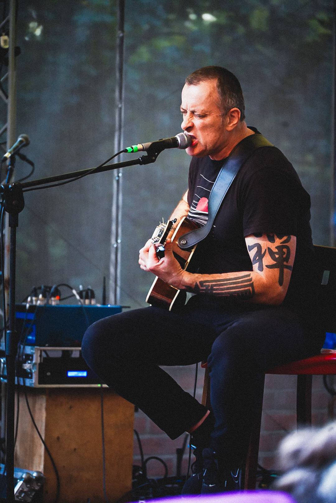 26.06.2025 - Tymon Tymański - koncert 51. Ogólnopolskich Spotkań Zamkowych 