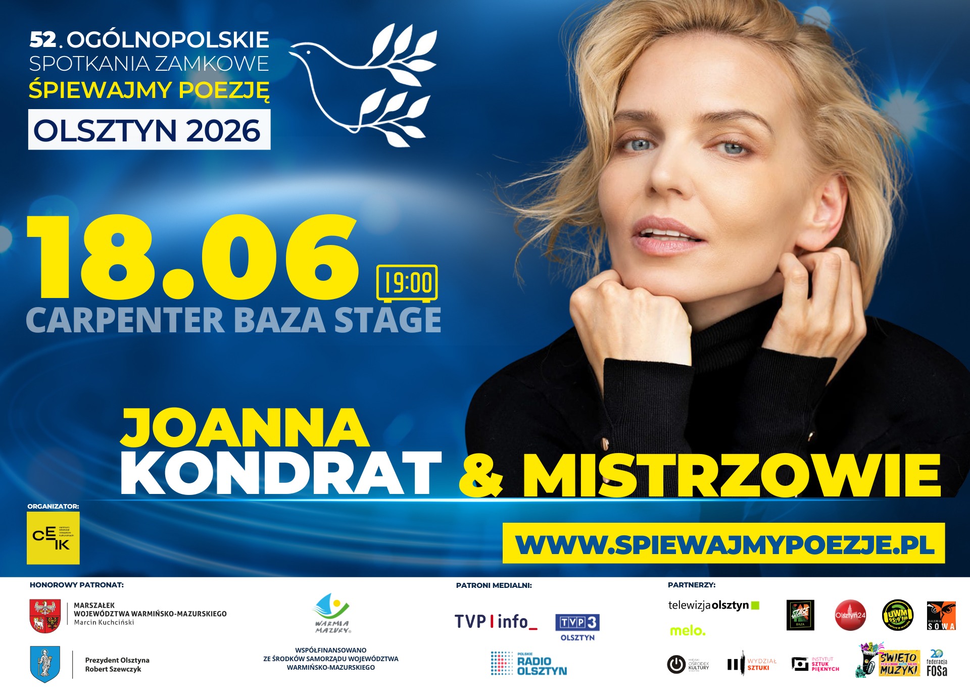 18.06.2026 - JOANNA KONDRAT & MISTRZOWIE