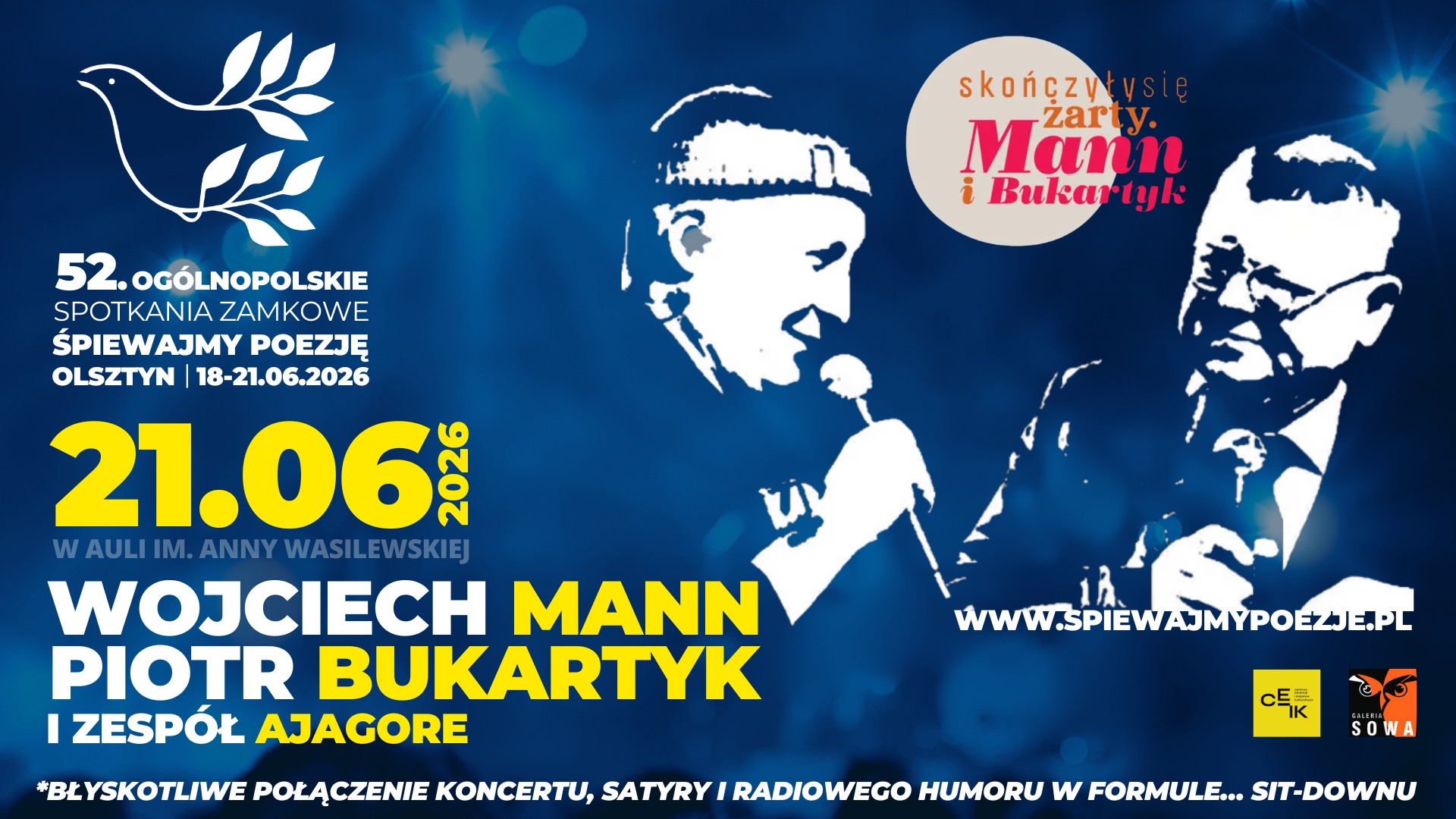 SKOŃCZYŁY SIĘ ŻARTY. MANN I BUKARTYK