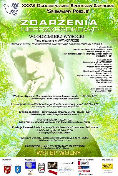 Plakat Zdarzeń Nieprzypadkowych